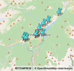 Mappa Via Agarole, 32044 Pieve di Cadore BL, Italia (2.35818)