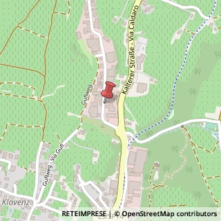 Mappa Via Calabria, 2/B, 39052 Caldaro sulla Strada del Vino, Bolzano (Trentino-Alto Adige)