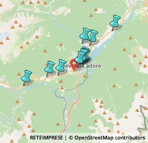 Mappa 32044 Pieve di Cadore BL, Italia (2.39)