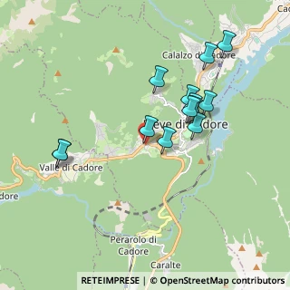 Mappa Viale Dolomiti, 32044 Pieve di Cadore BL, Italia (1.70769)