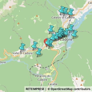 Mappa Piazzale Dolomiti, 32044 Pieve di Cadore BL, Italia (1.6365)