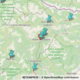 Mappa Piazzale Dolomiti, 32044 Pieve di Cadore BL, Italia (24.08091)