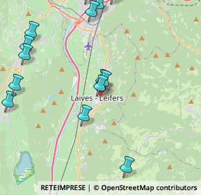 Mappa 8 Passaggio Zona Scolastica, 39055 Laives BZ, Italia (5.808)