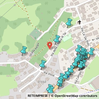 Mappa Via della Chiesa, 32044 Pieve di Cadore BL, Italia (0.18)