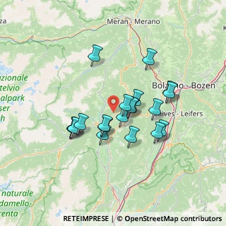 Mappa Via a Palù, 38020 Cloz TN, Italia (11.2935)