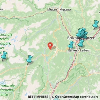 Mappa Via a Palù, 38020 Cloz TN, Italia (31.3545)
