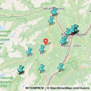 Mappa Via a Palù, 38020 Cloz TN, Italia (20.2335)