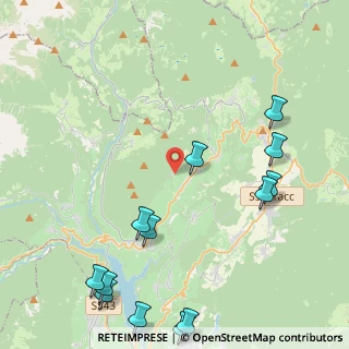 Mappa Via a Palù, 38020 Cloz TN, Italia (5.66385)