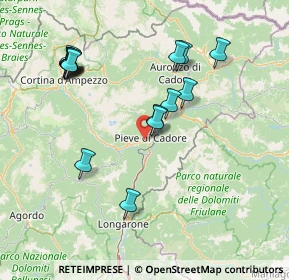 Mappa Vicolo dei Moneghi, 32044 Pieve di Cadore BL, Italia (15.7825)