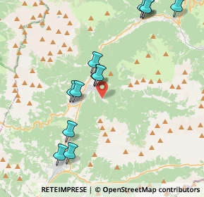 Mappa Strada Ruf De Ruacia, 38036 Pozza di Fassa TN, Italia (4.3875)