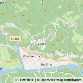 Mappa Lauco