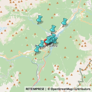 Mappa Via Arsenale, 32044 Pieve di Cadore BL, Italia (2.43727)