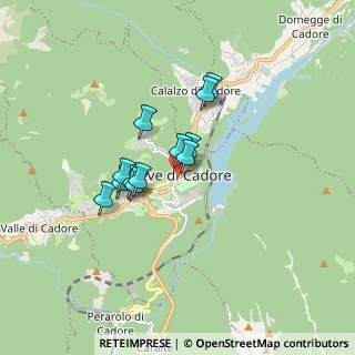 Mappa Via Arsenale, 32044 Pieve di Cadore BL, Italia (1.16583)