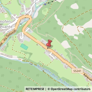 Mappa Via Carezza, 119, 39056 Nova Levante BZ, Italia, 39056 Nova Levante, Bolzano (Trentino-Alto Adige)