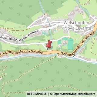 Mappa Vicolo del Mulino, 10, 39056 Nova Levante, Bolzano (Trentino-Alto Adige)