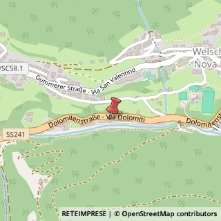 Mappa Zona Artigianale, 10, 39056 Nova Levante, Bolzano (Trentino-Alto Adige)