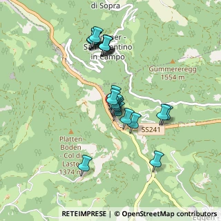 Mappa Ponte Nova di Sotto, 39050 Nova Ponente BZ, Italia (0.79091)