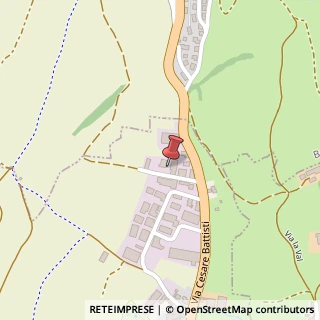 Mappa via G. B. Lampi, 6, 38011 Sarnonico TN, Italia, 38011 Sarnonico, Trento (Trentino-Alto Adige)