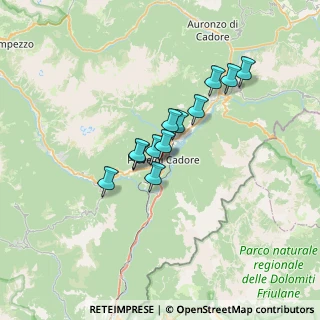 Mappa Via Privata Dolomiti, 32044 Pieve di Cadore BL, Italia (4.77417)