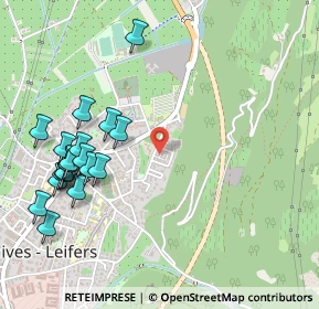 Mappa Via Sottomonte, 39055 Laives BZ, Italia (0.5855)