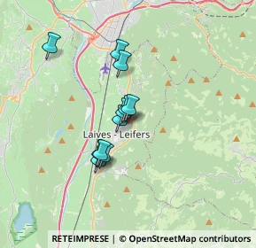 Mappa Via Sottomonte, 39055 Laives BZ, Italia (2.48727)