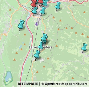 Mappa Via Sottomonte, 39055 Laives BZ, Italia (4.647)