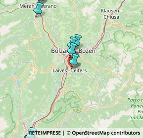 Mappa Via Sottomonte, 39055 Laives BZ, Italia (21.82583)