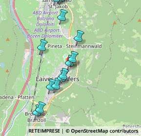 Mappa Via Sottomonte, 39055 Laives BZ, Italia (2.03286)