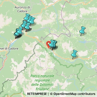 Mappa SS52, 33024 Forni di sopra UD, Italia (9)