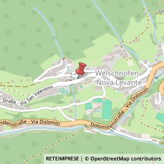 Mappa Via Roma, 55, 39056 Nova Levante, Bolzano (Trentino-Alto Adige)