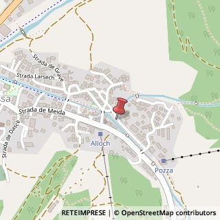 Mappa Strada de Sot Comedon, 21, 38036 ,  ()