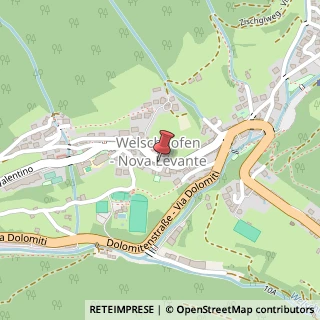 Mappa Via Roma, 41, 39056 Nova Levante, Bolzano (Trentino-Alto Adige)