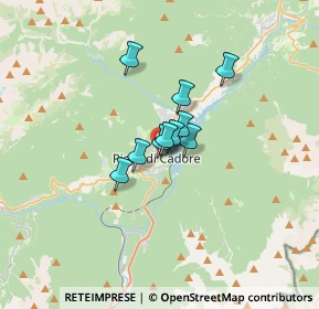 Mappa Via XX Settembre, 32044 Pieve di Cadore BL, Italia (2.36455)