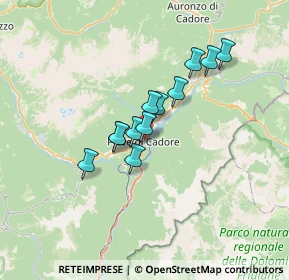 Mappa Pieve Di Cadore, 32044 Pieve di Cadore BL, Italia (4.79333)