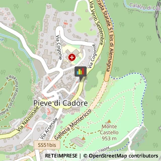 Associazioni Sindacali Pieve di Cadore,32044Belluno