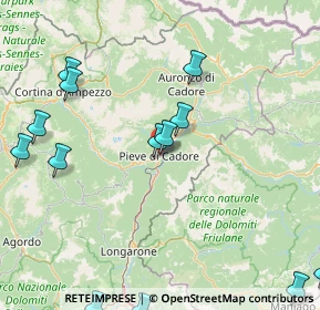 Mappa Pieve Di Cadore, 32044 Pieve di Cadore BL, Italia (23.98467)