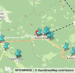 Mappa Via S. Valentino, 39056 Nova Levante BZ, Italia (2.94471)