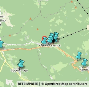 Mappa Via S. Valentino, 39056 Nova Levante BZ, Italia (1.593)