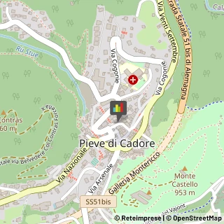 Avvocati Pieve di Cadore,32044Belluno