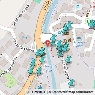 Mappa Strada di Bagnes, 38036 Pozza di Fassa TN, Italia (0.04783)