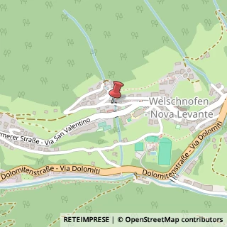 Mappa Via Vintler, 4, 39056 Nova Levante, Bolzano (Trentino-Alto Adige)