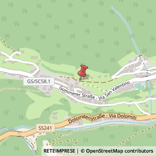Mappa Via pretzenberg 16, 39056 Nova Levante, Bolzano (Trentino-Alto Adige)
