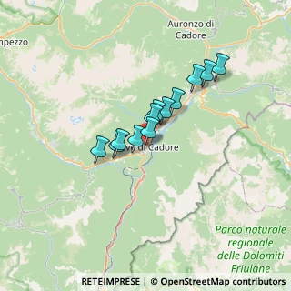 Mappa Gradinata, 32044 Pieve di Cadore BL, Italia (4.5925)