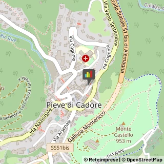 Osterie e Trattorie,32044Belluno