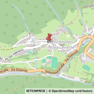 Mappa Via Roma, 57A, 39056 Nova Levante, Bolzano (Trentino-Alto Adige)