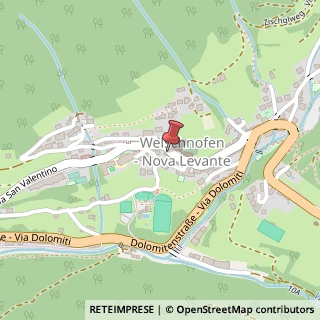 Mappa Via Roma, 23, 39056 Nova Levante, Bolzano (Trentino-Alto Adige)