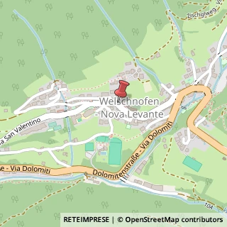 Mappa Via Roma, 36, 39056 Nova Levante, Bolzano (Trentino-Alto Adige)
