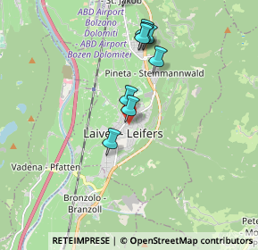 Mappa Josef, 39055 Laives BZ, Italia (2.21)