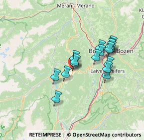 Mappa Via G. Mazzini, 38011 Sarnonico TN, Italia (11.54882)