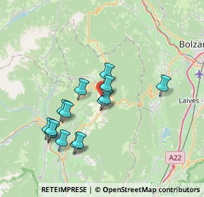 Mappa Via G. Mazzini, 38011 Sarnonico TN, Italia (6.60571)